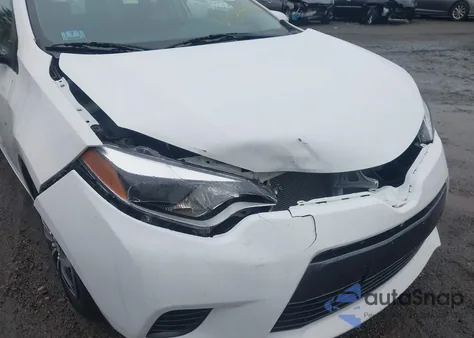 2015 Toyota Corolla Le z USA, uszkodzony, nr VIN 2T1BURHE3FC383092
